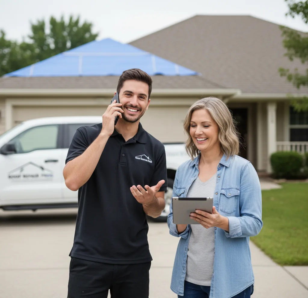 Modern Solutions Roof Repair customer support in Hillsboro