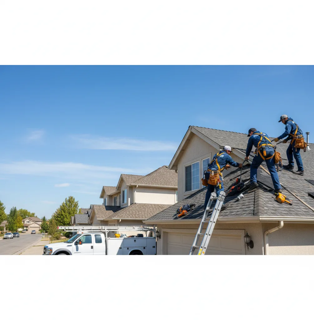 Roof Repair in Hillsboro